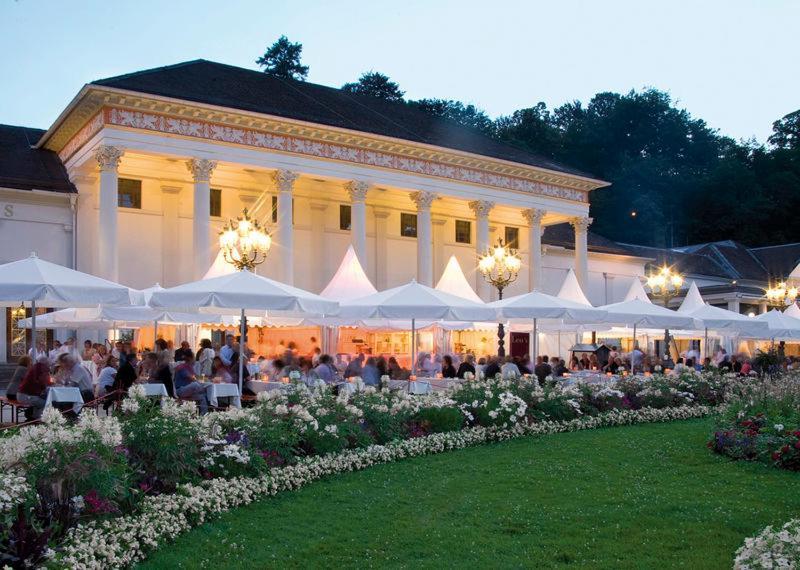 Apartments An Der Caracalla Therme Baden-Baden Exterior photo