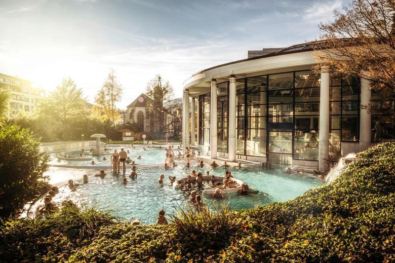 Apartments An Der Caracalla Therme Baden-Baden Exterior photo